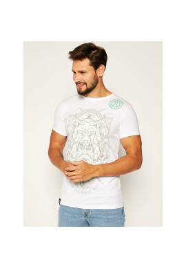Rage Age Тишърт Chors Monoch Бял Slim Fit - Pepit.bg