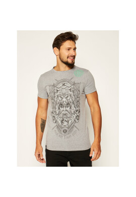 Rage Age Тишърт Chors Monoch Сив Slim Fit - Pepit.bg