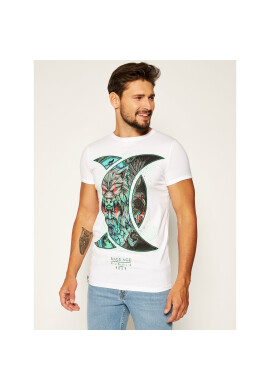 Rage Age Тишърт Chors Symbol Бял Regular Fit - Pepit.bg
