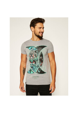 Rage Age Тишърт Chors Symbol Сив Regular Fit - Pepit.bg