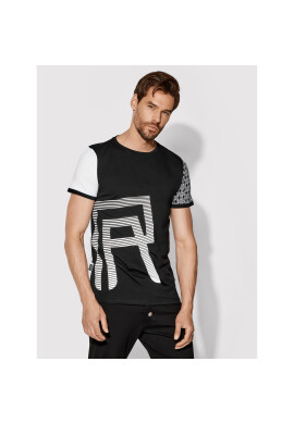 Rage Age Тишърт Connor 1 Черен Slim Fit - Pepit.bg