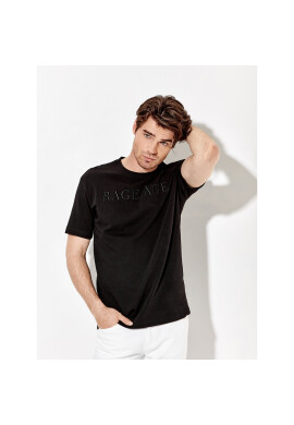Rage Age Тишърт Embro Черен Relaxed Fit - Pepit.bg