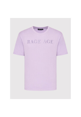 Rage Age Тишърт Embro Виолетов Relaxed Fit - Pepit.bg