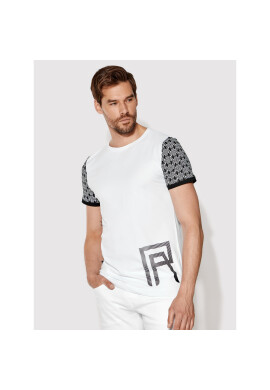 Rage Age Тишърт Gekko 2 Бял Slim Fit - Pepit.bg