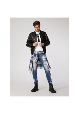 Rage Age Тишърт Gian Бял Regular Fit - Pepit.bg