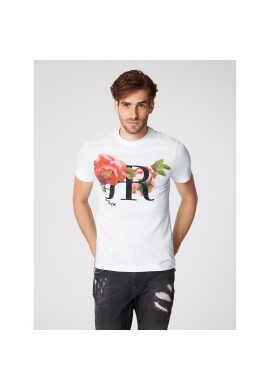 Rage Age Тишърт Gian2 Бял Regular Fit - Pepit.bg