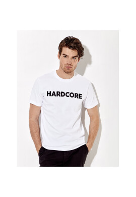 Rage Age Тишърт Hardcore Бял Regular Fit - Pepit.bg