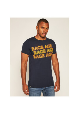 Rage Age Тишърт Heat Тъмносин Slim Fit - Pepit.bg