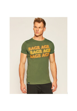 Rage Age Тишърт Heat Зелен Slim Fit - Pepit.bg