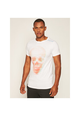 Rage Age Тишърт Holoskull 1 Бял Slim Fit - Pepit.bg