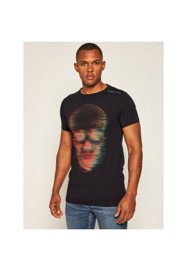 Rage Age Тишърт Holoskull 1 Черен Slim Fit - Pepit.bg