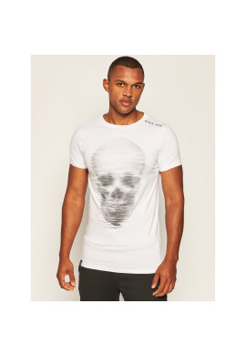 Rage Age Тишърт Holoskull 2 Бял Slim Fit - Pepit.bg
