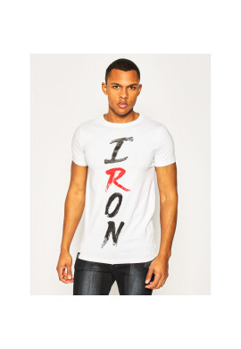 Rage Age Тишърт Iron 1 Бял Regular Fit - Pepit.bg