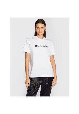 Rage Age Тишърт Kaia Бял Regular Fit - Pepit.bg
