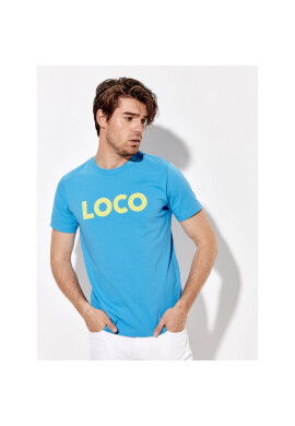 Rage Age Тишърт Loco Син Regular Fit - Pepit.bg