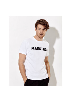 Rage Age Тишърт Maestro Бял Regular Fit - Pepit.bg