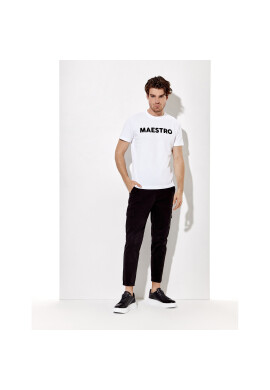 Rage Age Тишърт Maestro Бял Regular Fit - Pepit.bg