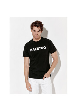 Rage Age Тишърт Maestro Черен Regular Fit - Pepit.bg