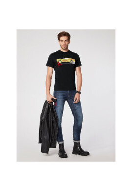 Rage Age Тишърт Mark Черен Regular Fit - Pepit.bg