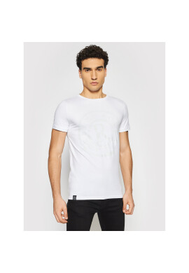 Rage Age Тишърт Marshall Бял Slim Fit - Pepit.bg
