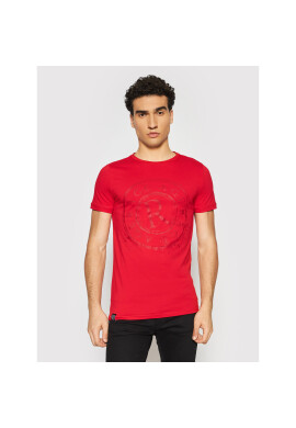 Rage Age Тишърт Marshall Червен Slim Fit - Pepit.bg
