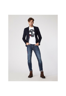 Rage Age Тишърт Max Бял Regular Fit - Pepit.bg