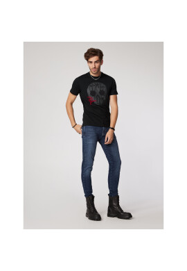 Rage Age Тишърт Max Черен Regular Fit - Pepit.bg