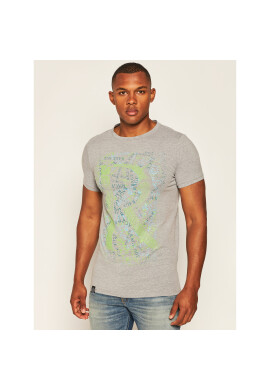 Rage Age Тишърт Mess Сив Skinny Fit - Pepit.bg