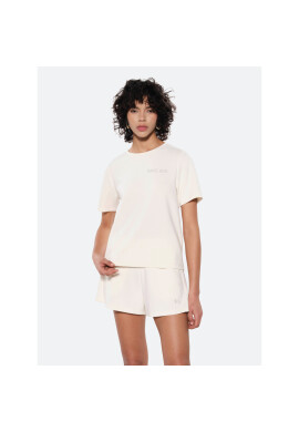 Rage Age Тишърт Monaco Бежов Relaxed Fit - Pepit.bg