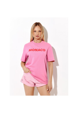 Rage Age Тишърт Monaco Розов Regular Fit - Pepit.bg
