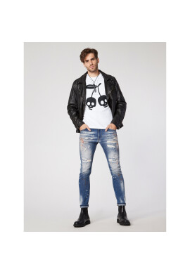 Rage Age Тишърт Monti Бял Regular Fit - Pepit.bg