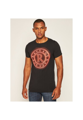 Rage Age Тишърт Neonbig 1 Черен Slim Fit - Pepit.bg