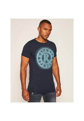 Rage Age Тишърт Neonbig 2 Тъмносин Slim Fit - Pepit.bg