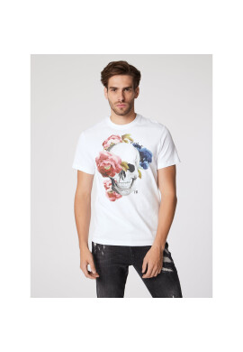 Rage Age Тишърт Nux Бял Regular Fit - Pepit.bg
