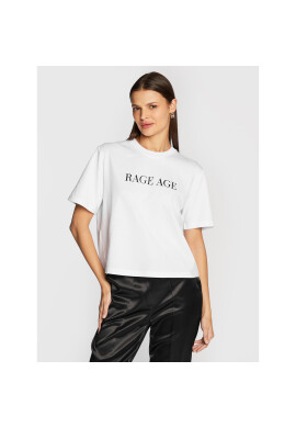 Rage Age Тишърт Olivia Бял Relaxed Fit - Pepit.bg