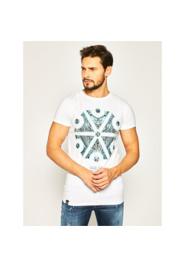 Rage Age Тишърт Perun Бял Regular Fit - Pepit.bg