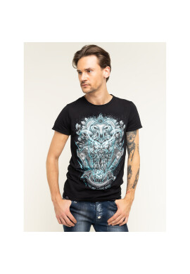 Rage Age Тишърт Perun Черен Slim Fit - Pepit.bg