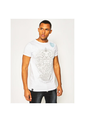 Rage Age Тишърт Perun Monoch Бял Regular Fit - Pepit.bg