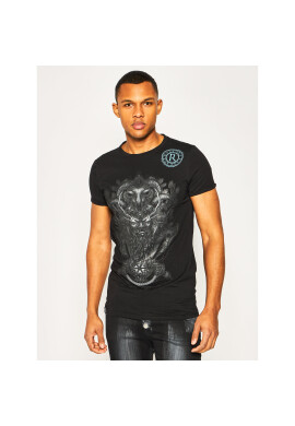 Rage Age Тишърт Perun Monoch Черен Regular Fit - Pepit.bg