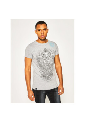 Rage Age Тишърт Perun Monoch Сив Regular Fit - Pepit.bg