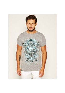 Rage Age Тишърт Perun Сив Regular Fit - Pepit.bg