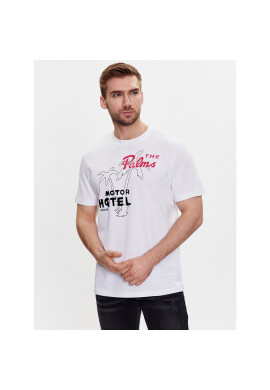 Rage Age Тишърт Santiago Бял Regular Fit - Pepit.bg