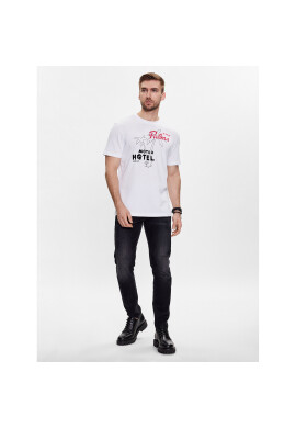 Rage Age Тишърт Santiago Бял Regular Fit - Pepit.bg
