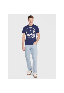 Rage Age Тишърт Sierra Тъмносин Regular Fit - Pepit.bg