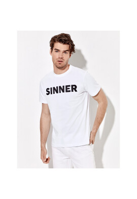 Rage Age Тишърт Sinner Бял Regular Fit - Pepit.bg