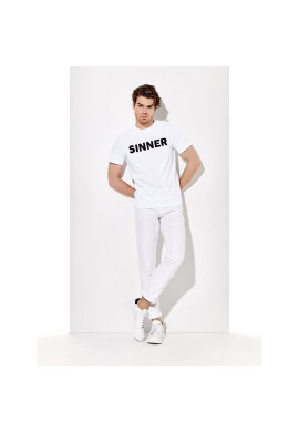 Rage Age Тишърт Sinner Бял Regular Fit - Pepit.bg