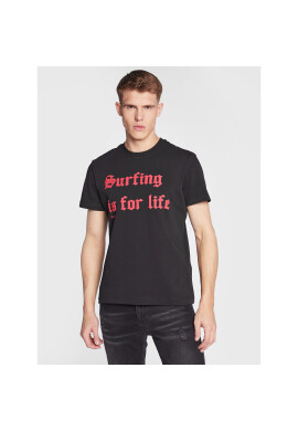 Rage Age Тишърт Surfer Черен Regular Fit - Pepit.bg