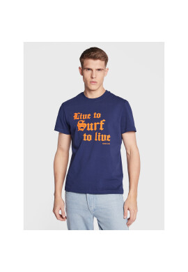 Rage Age Тишърт Surfer Тъмносин Regular Fit - Pepit.bg