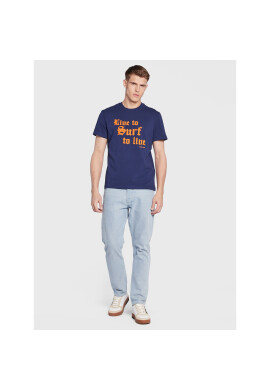 Rage Age Тишърт Surfer Тъмносин Regular Fit - Pepit.bg
