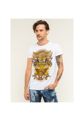 Rage Age Тишърт Swaróg Бял Slim Fit - Pepit.bg